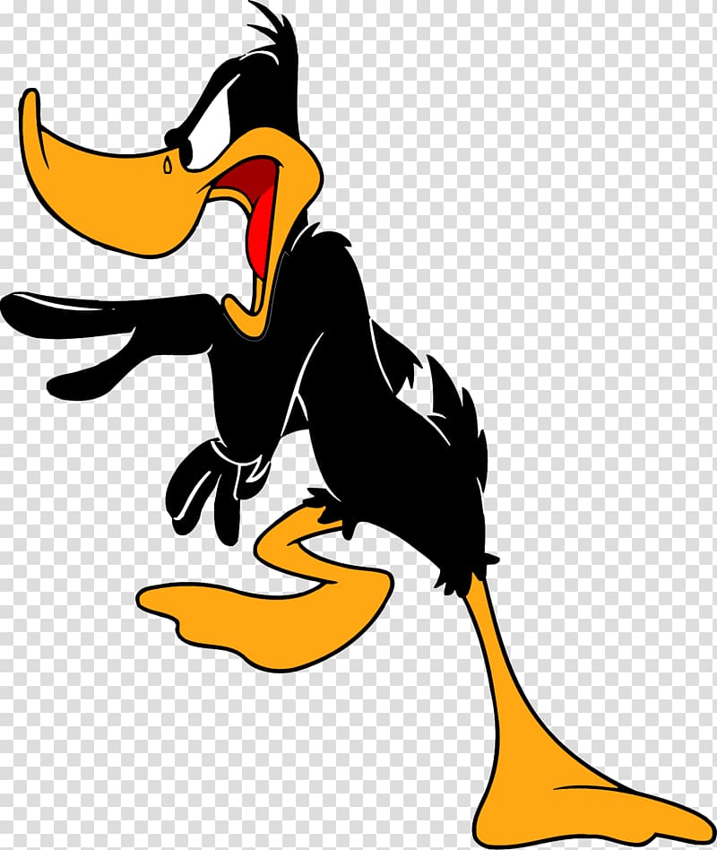 Looney Tunes Daffy duck illustration, Daffy Duck Donald Duck Cartoon, looney tunes transparent background PNG clipart