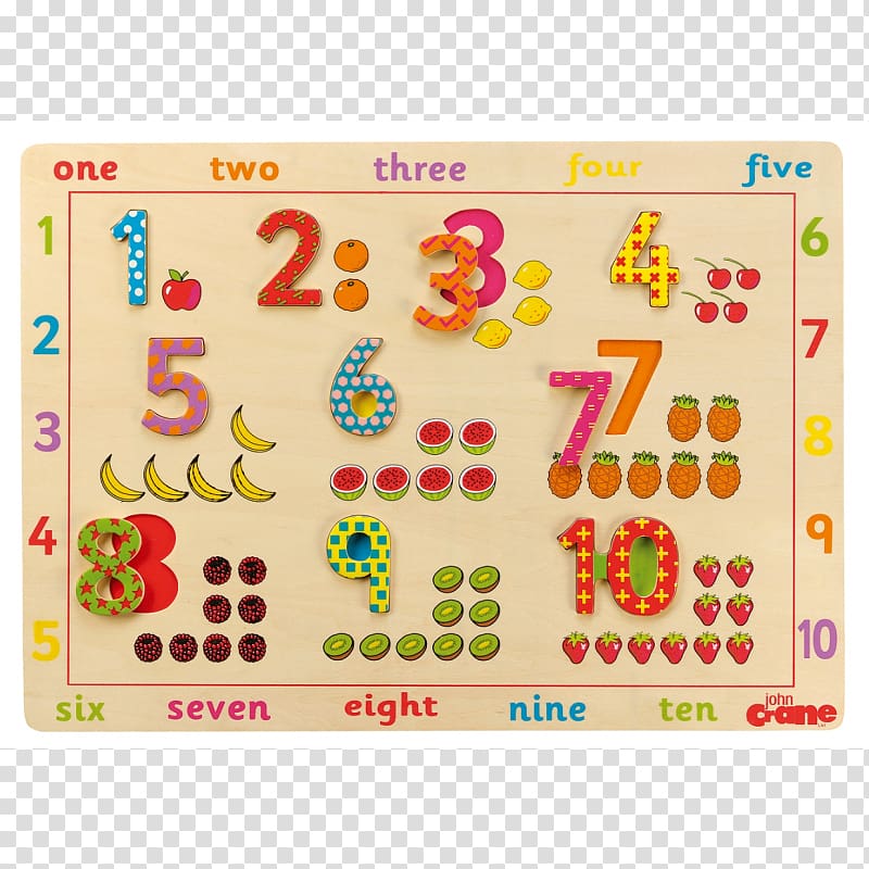 Puzzle Educational Toys Game Number, Baby wood Toy transparent background PNG clipart