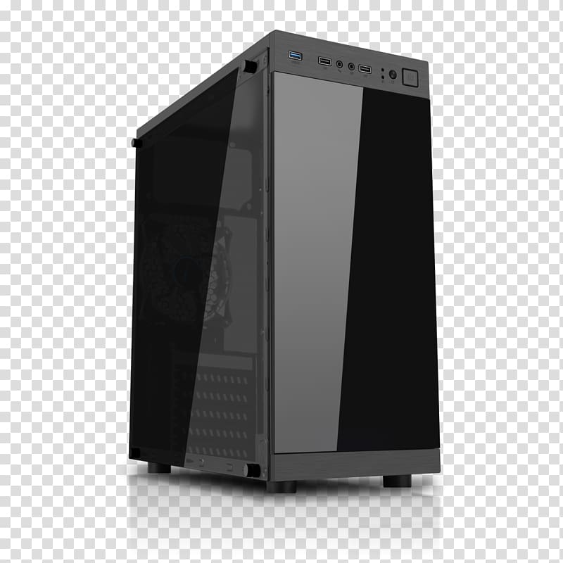 Computer Cases & Housings microATX Video game Graphics Cards & Video Adapters, da-yan tower transparent background PNG clipart