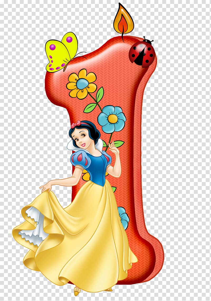 Snow White Seven Dwarfs Disney Princess The Walt Disney Company, number 0 transparent background PNG clipart