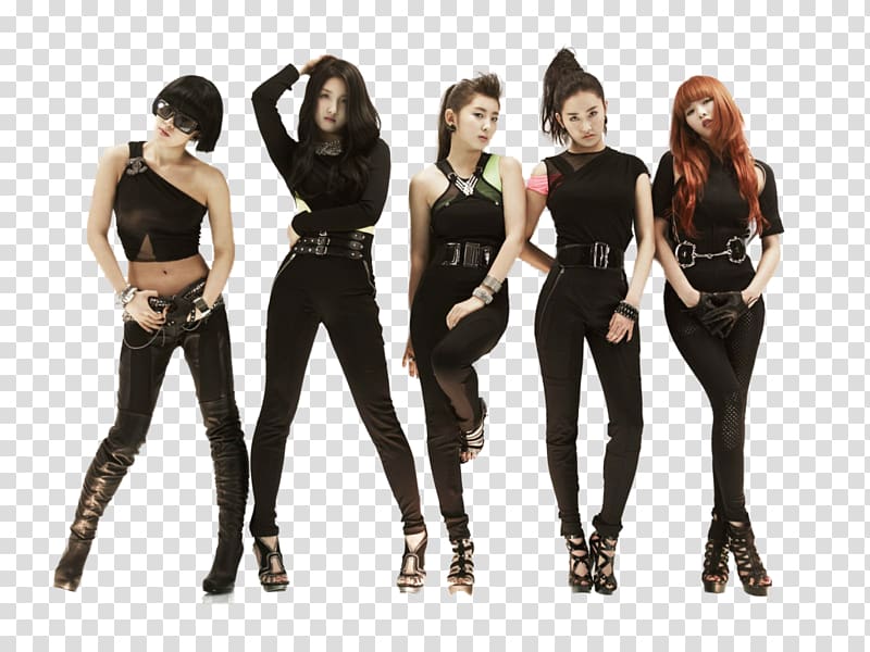 South Korea 4Minute Hit Your Heart Huh K-pop, Chinese style transparent background PNG clipart