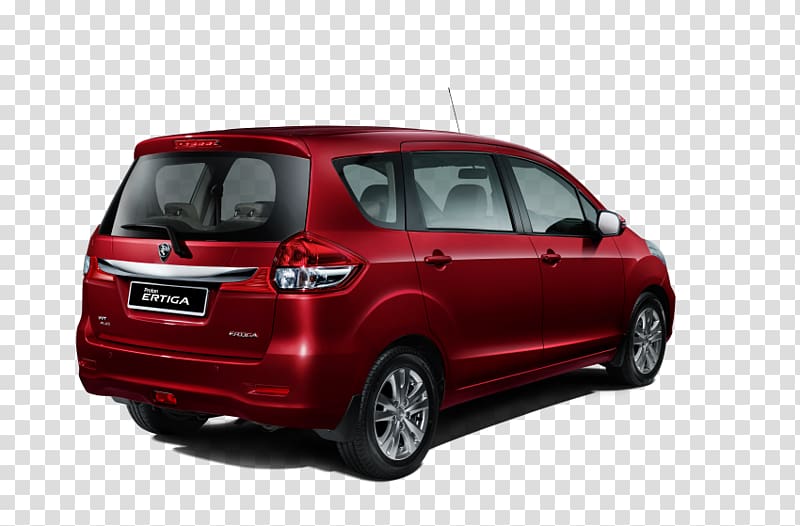 Suzuki Ertiga PROTON Holdings Car Proton Ertiga, car transparent background PNG clipart