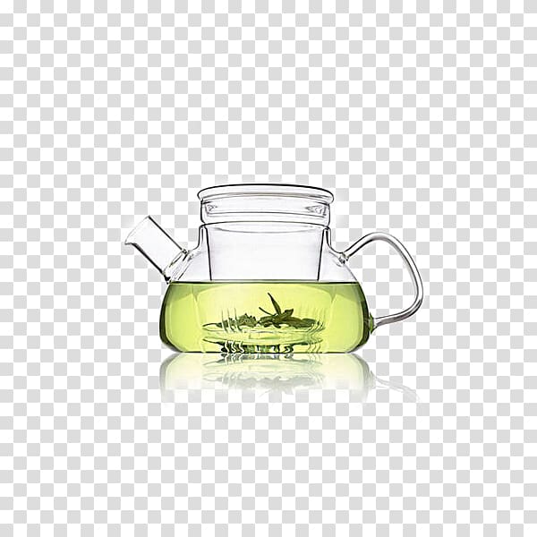 Glass Brand Mug Teapot, Explosion-resistant glass teapot kettle cool borosilicate transparent background PNG clipart