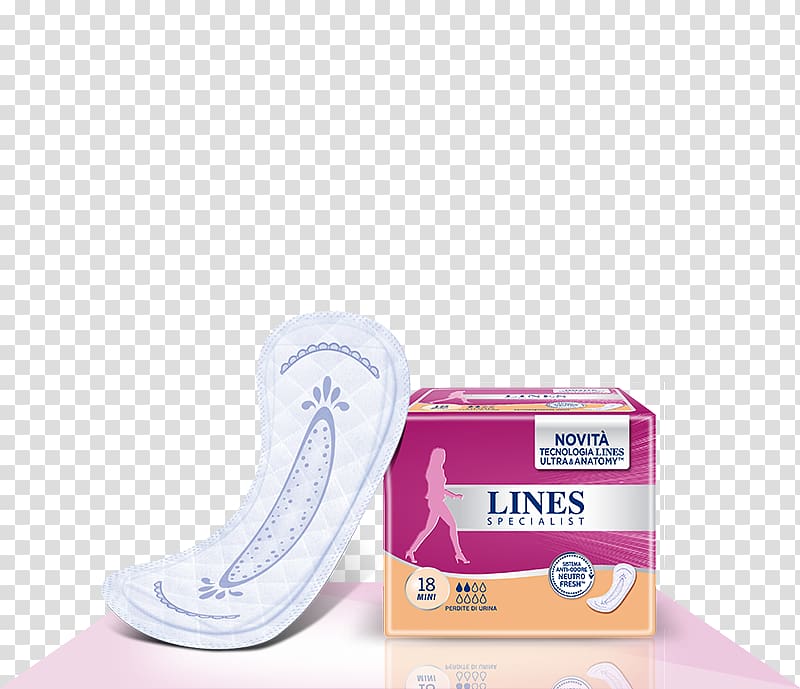 Lines Sanitary napkin Diaper Hygiene Fater S.p.A., lines transparent background PNG clipart