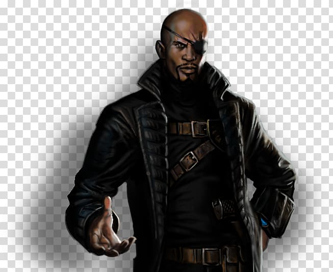 Nick Fury Marvel: Avengers Alliance Maria Hill Iron Man Marvel Cinematic Universe, Iron Man transparent background PNG clipart