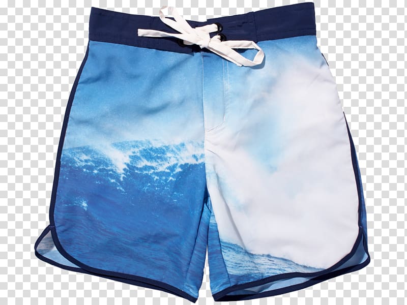 Trunks Swim briefs Shorts Swimming, orange waves transparent background PNG clipart