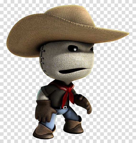 LittleBigPlanet Cowboy hat Cattle, Sick Boy transparent background PNG clipart