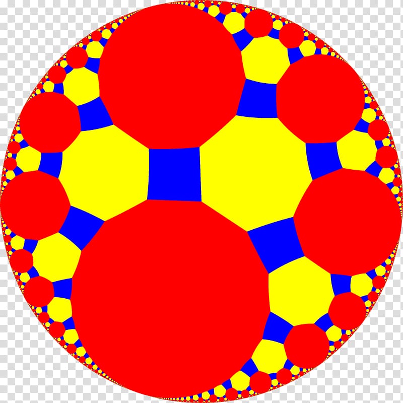 Tessellation Honeycomb Apeirogon Geometry Uniform tiling, circle transparent background PNG clipart