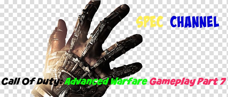 Call of Duty: Advanced Warfare Poster Glove Finger Centimeter, Robotic hand transparent background PNG clipart
