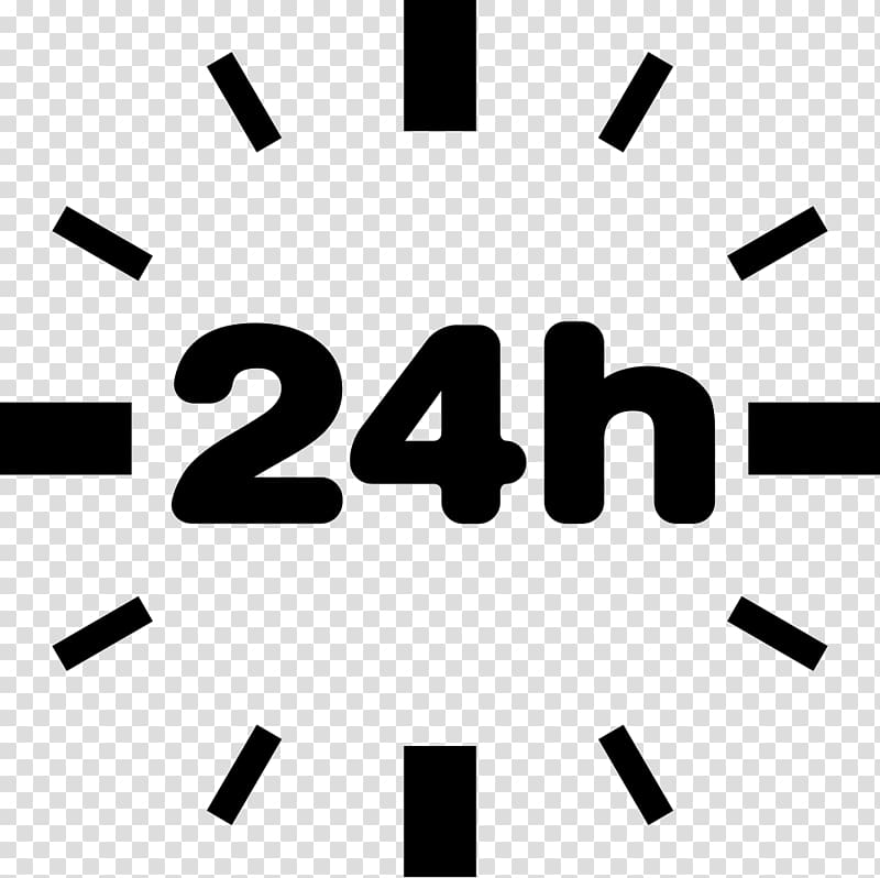 24-hour clock 24-hour clock Digital clock Timer, clock transparent background PNG clipart