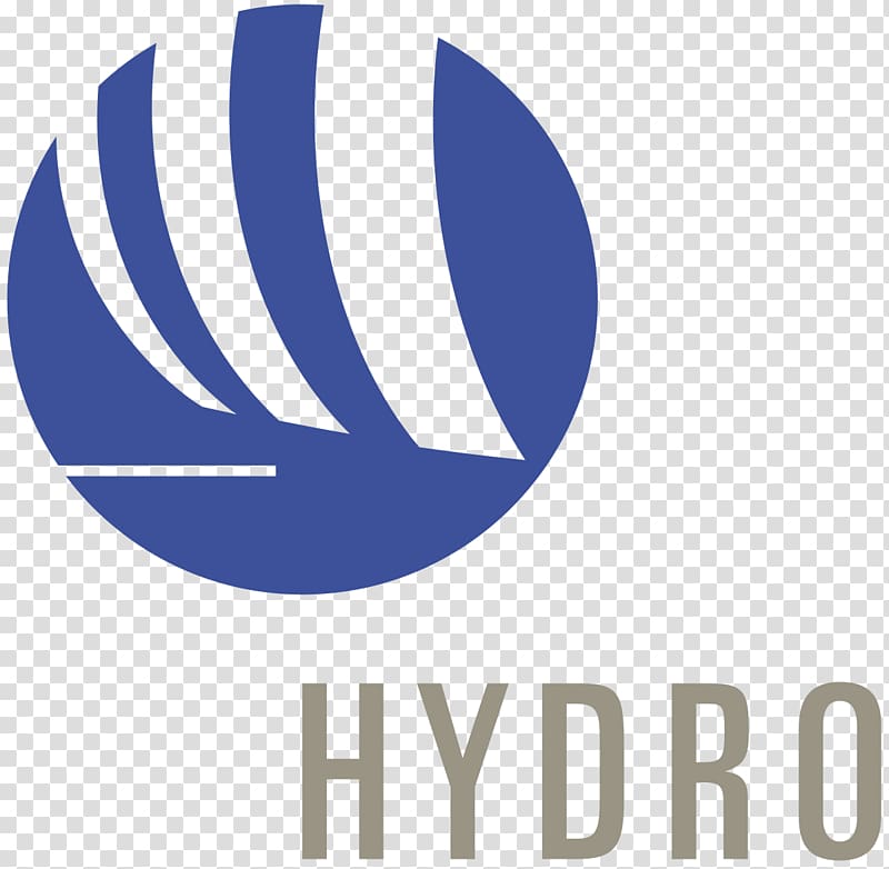 blue Hydro logo and text, Bauxite & alumina Norsk Hydro Hydro Extruded Solutions Aluminium Logo, elf on the shelf transparent background PNG clipart