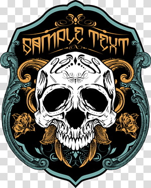 Skull Bone, skull transparent background PNG clipart thumbnail