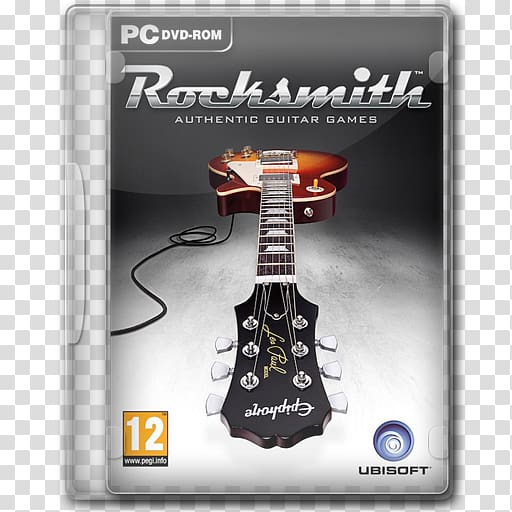 Rocksmith 2014 PlayStation 3 Xbox 360 Guitar Hero 5, pc game transparent background PNG clipart