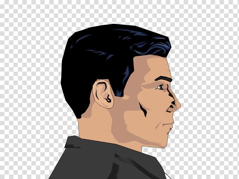 Cel shading Sterling Archer Character, others transparent background PNG clipart