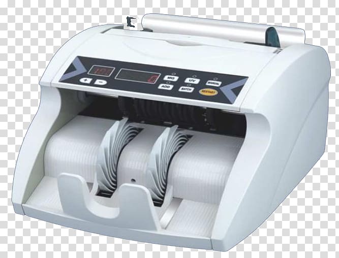 Currency-counting machine Banknote counter Automated teller machine Money Cash, banknote transparent background PNG clipart