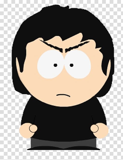 South Park character illustration, South Park Damien Thorn transparent background PNG clipart