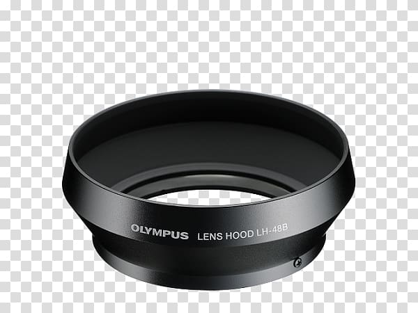 Lens Hoods Camera lens Olympus M.Zuiko Digital 17mm f/1.8, camera lens transparent background PNG clipart