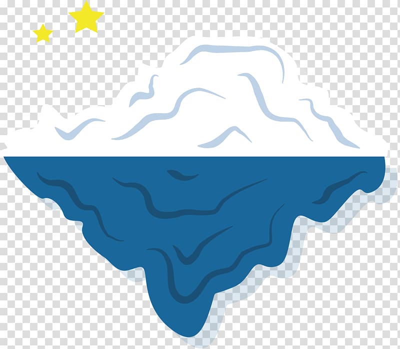 Euclidean , Blue iceberg transparent background PNG clipart