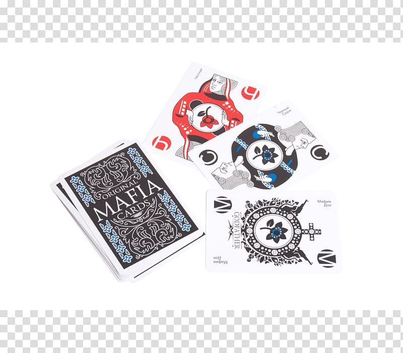 Mafia Tabletop Games & Expansions Card game Playing card, cards transparent background PNG clipart