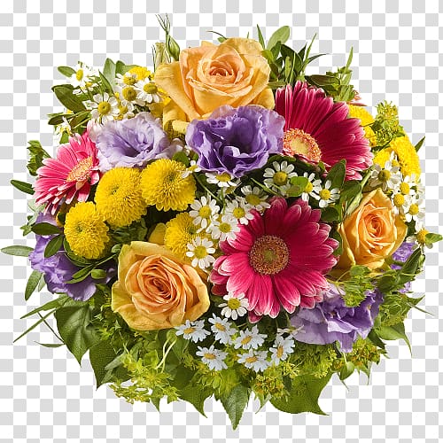 Flower bouquet Blumenversand Gift Blahoželanie, gift transparent background PNG clipart
