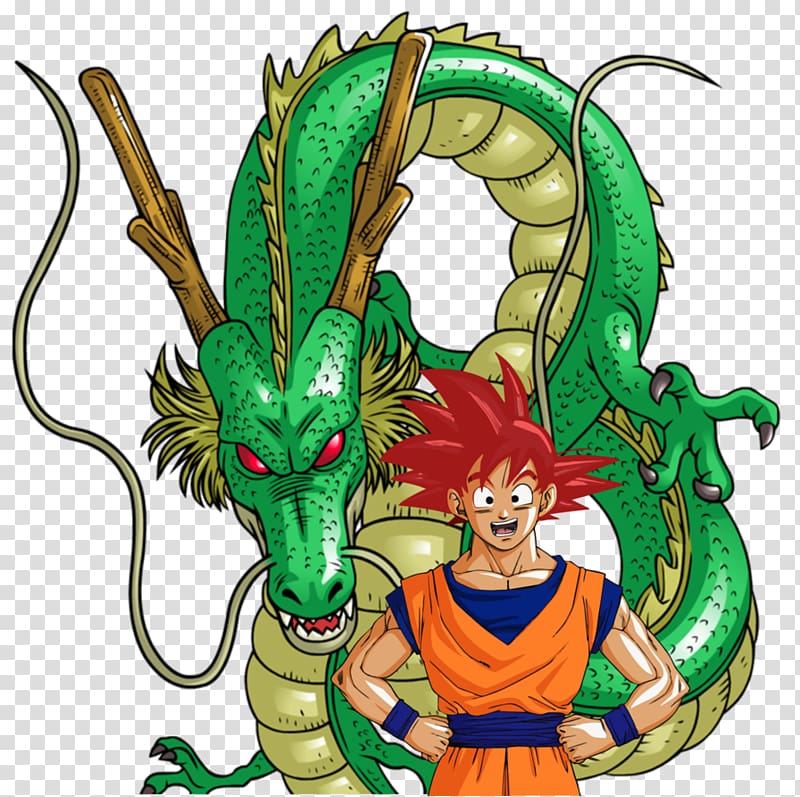 Shenron Goku Dragon Ball Online King Piccolo, goku transparent background PNG clipart
