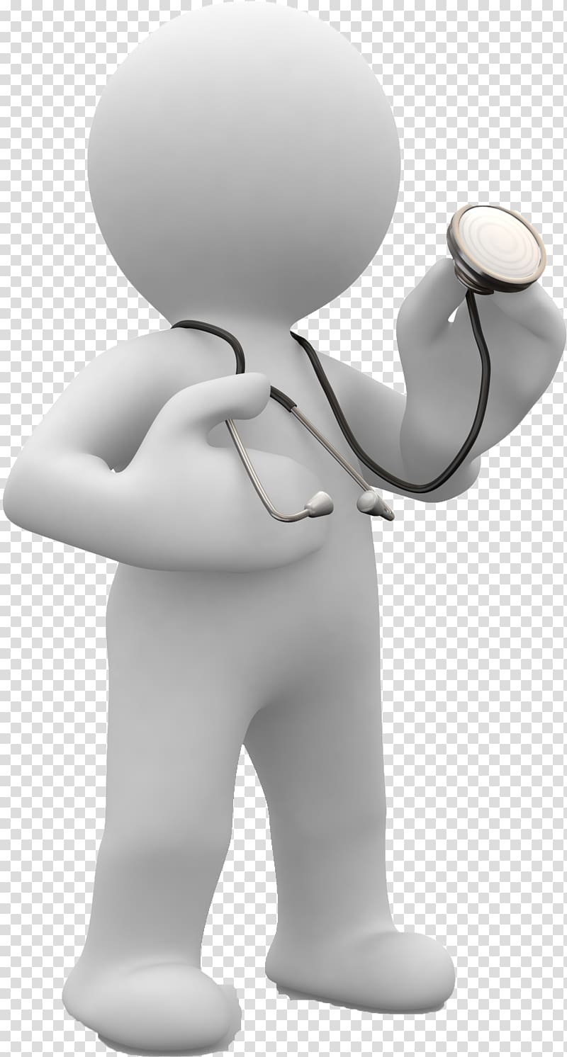 person holding stethoscope illustratione, Physician 3D computer graphics Medicine , 3d Doctor transparent background PNG clipart