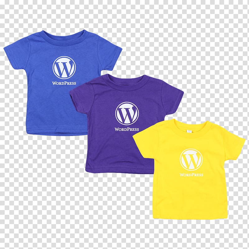 T-shirt Sports Fan Jersey WordPress WordCamp, T-shirt transparent background PNG clipart