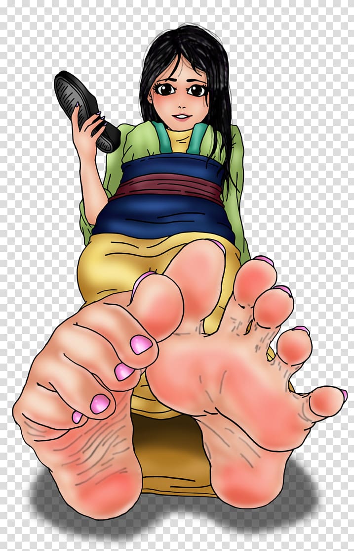 Human leg Arm Foot Toe Sole, mulan transparent background PNG clipart