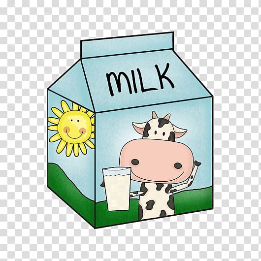 School Milk Carton Clip Art