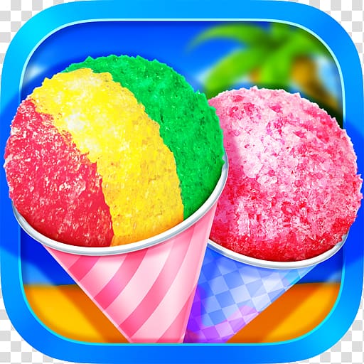Sorbet Summer Icy Snow Cone Maker Snow Cone VS Ice Cream, Summer Icy Dessert Battle, ice cream transparent background PNG clipart