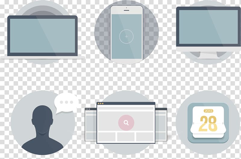 Web design Icon, technology elements transparent background PNG clipart