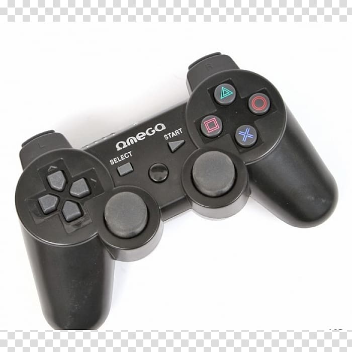 PlayStation 2 Joystick Xbox 360 PlayStation 3, Usb Gamepad transparent background PNG clipart