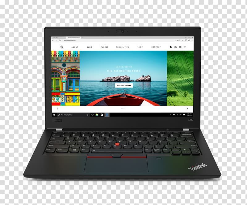 ThinkPad X Series Laptop ThinkPad X1 Carbon ThinkPad Yoga Intel, Laptop transparent background PNG clipart