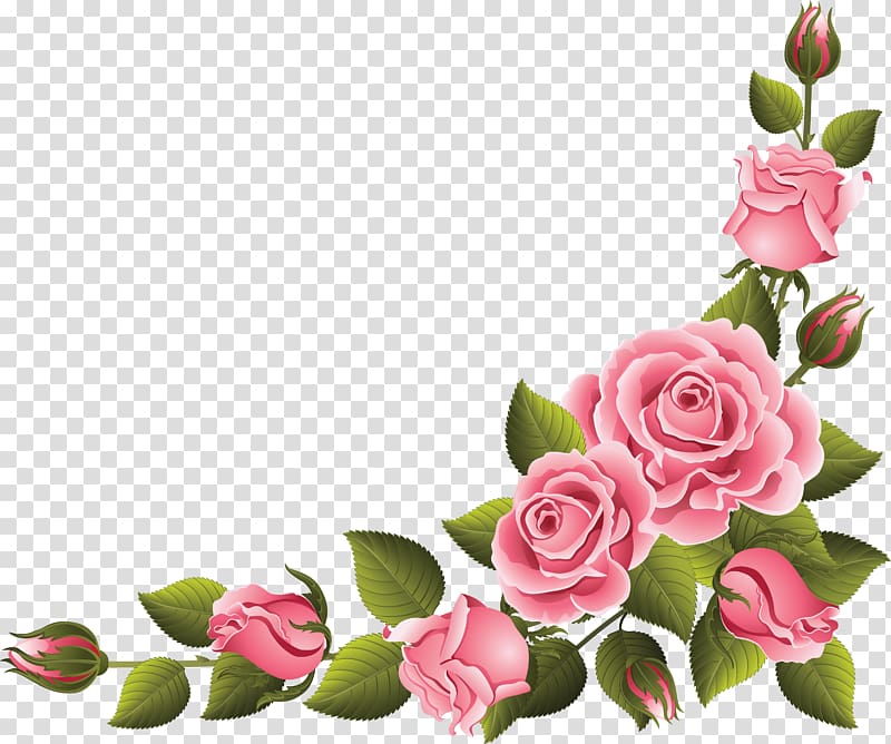 Rose Desktop Flower, artwork transparent background PNG clipart