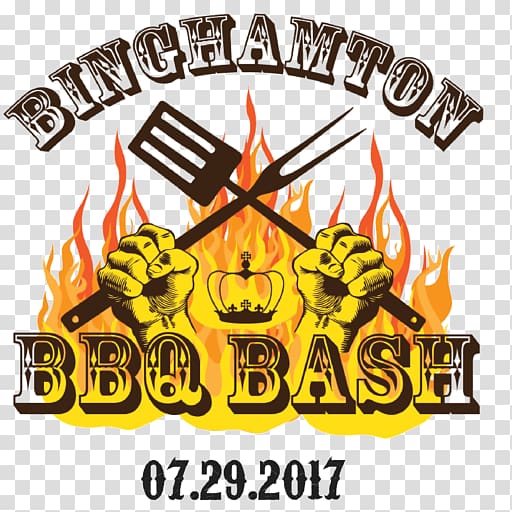 Binghamton Logo Brand Font Barbecue, barbecue transparent background PNG clipart