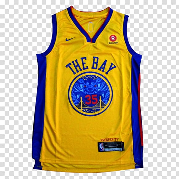 Golden State Warriors 2017–18 NBA season T-shirt Sports Fan Jersey Basketball, T-shirt transparent background PNG clipart