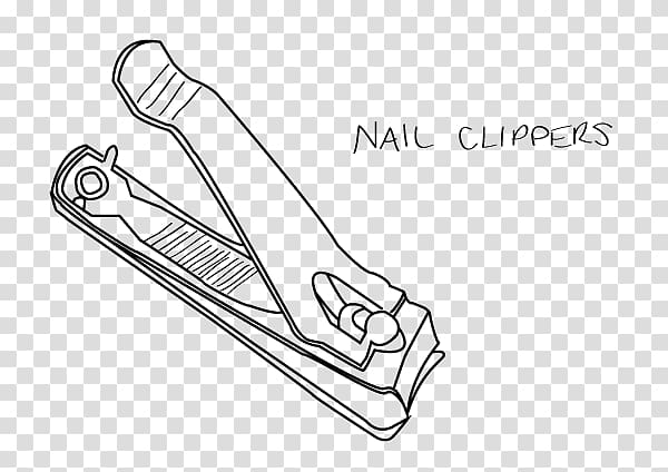 Nail Clippers Finger Drawing , Nail Cutter transparent background PNG clipart