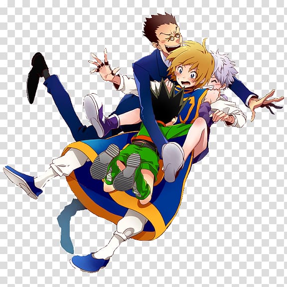 Chibi Kurapika and Leorio