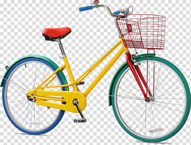 Republic Bicycle Frames Bicycle sharing system Single-speed bicycle, cycling transparent background PNG clipart