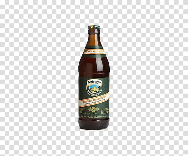 Ale Märzen Lager Beer bottle, beer transparent background PNG clipart