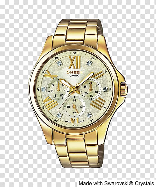 Casio Men\'s Watch Casio Men\'s Watch Clock Fashion, Watch Parts transparent background PNG clipart