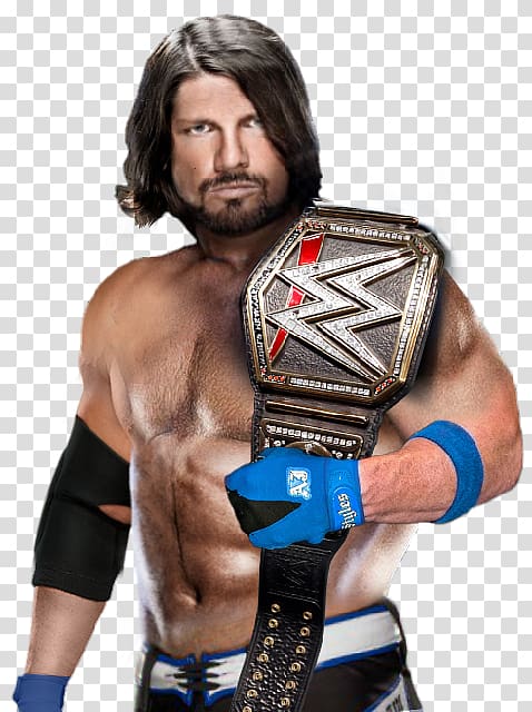 A.J. Styles WWE SmackDown WWE Championship WrestleMania WWE Hell in a Cell, aj styles transparent background PNG clipart