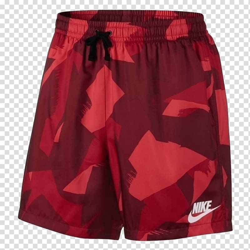 Nike Bermuda shorts Trunks Swimsuit, short transparent background PNG clipart