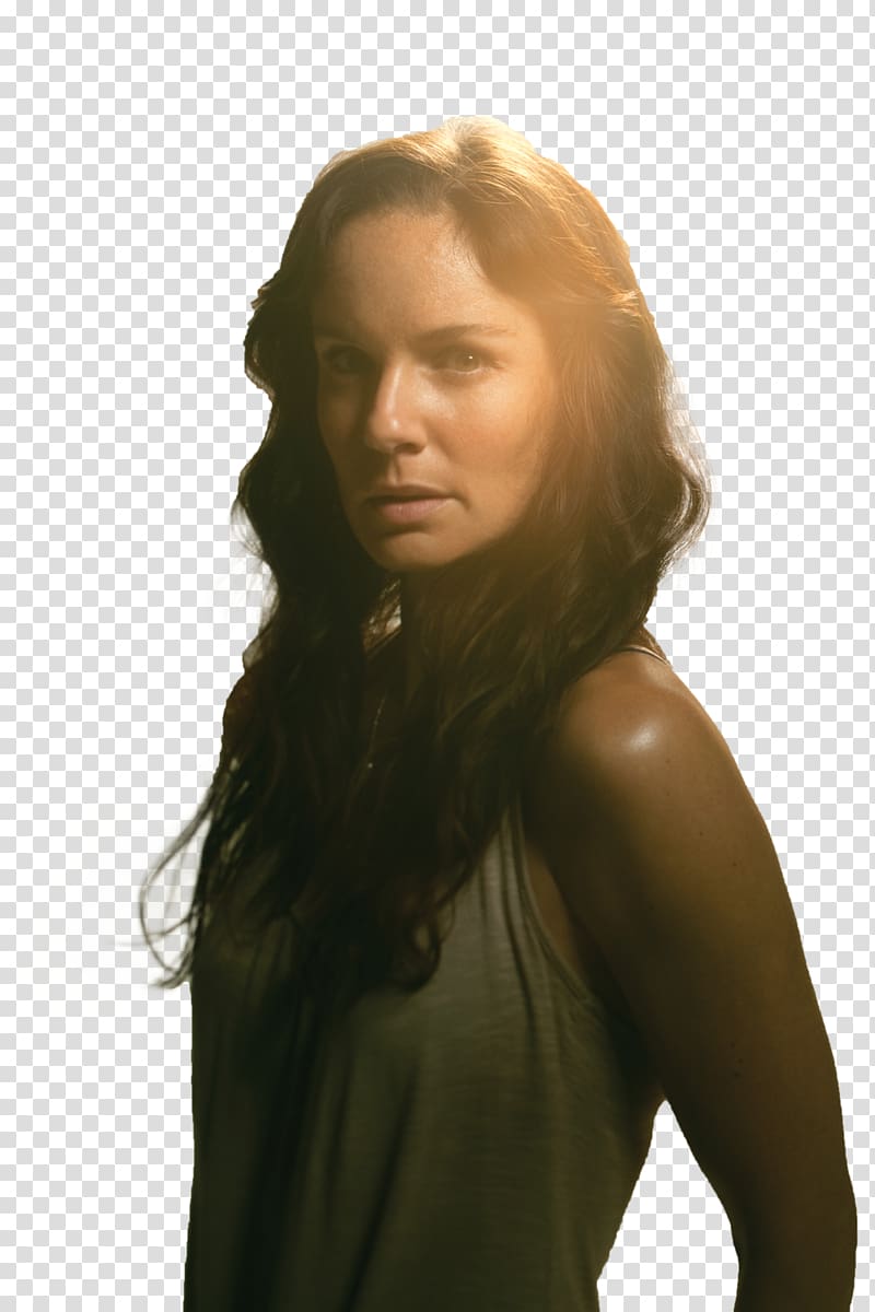 The Walking Dead Lori Grimes Sarah Wayne Callies Rick Grimes Andrea, Walking Dead transparent background PNG clipart