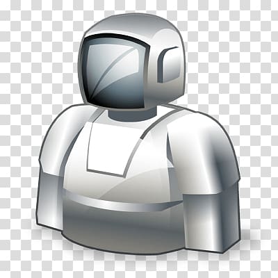 white robot illustration, Robot Sideview transparent background PNG clipart