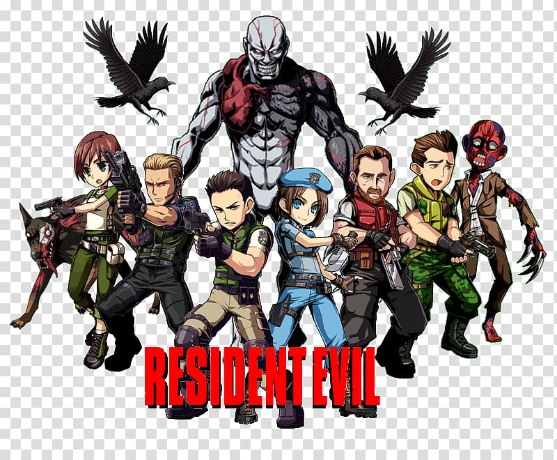 Resident Evil 3: Nemesis Resident Evil – Code: Veronica Resident Evil Zero Resident  Evil: The Darkside Chronicles, others transparent background PNG clipart