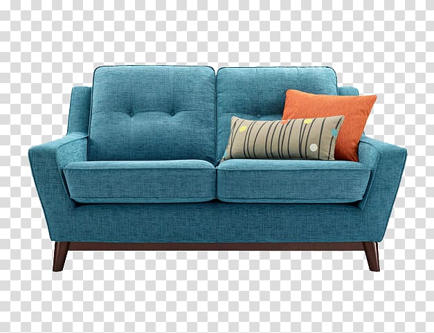 Table Couch Sofa bed Furniture Chair, modern chair transparent background PNG clipart