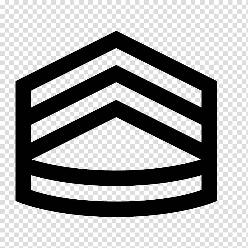 First sergeant Enlisted rank Staff sergeant Junior Reserve Officers\' Training Corps, army transparent background PNG clipart