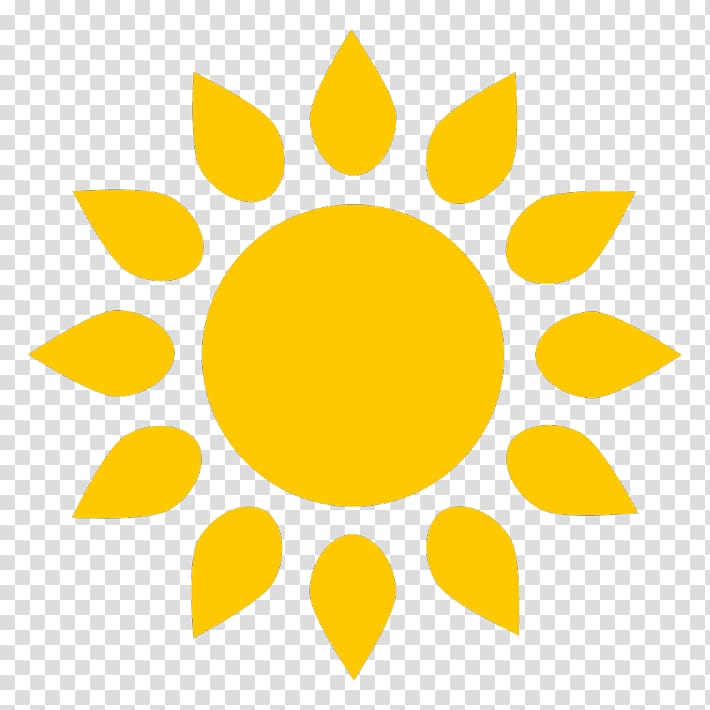 Logo , sol transparent background PNG clipart