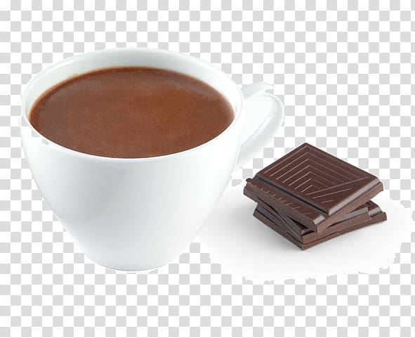 Hot Chocolate Coffee cup Table-glass, crepes chocolat transparent background PNG clipart